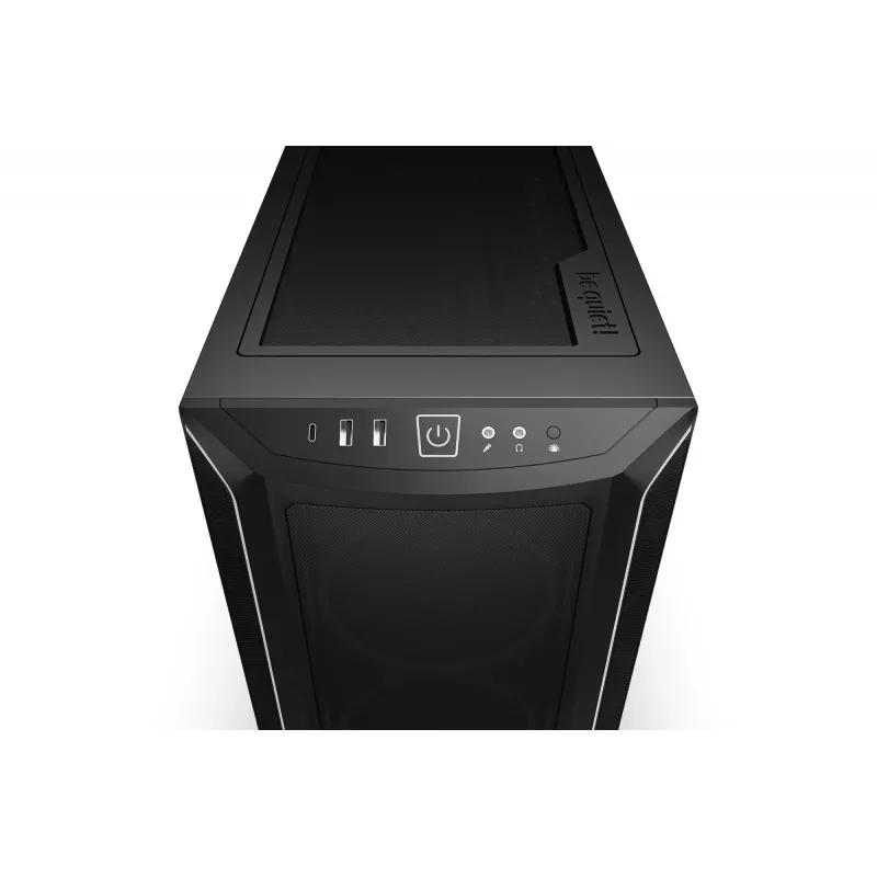 PC korpusas be quiet! Shadow Base 800 FX Midi Tower juodas