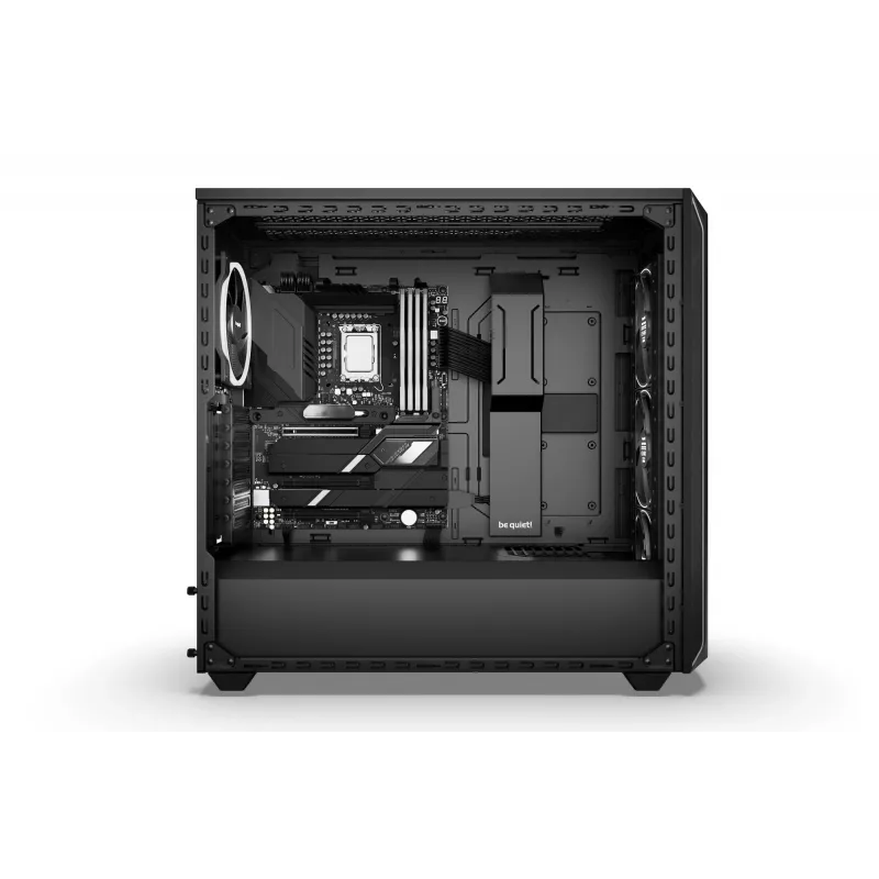 PC korpusas be quiet! Shadow Base 800 FX Midi Tower juodas