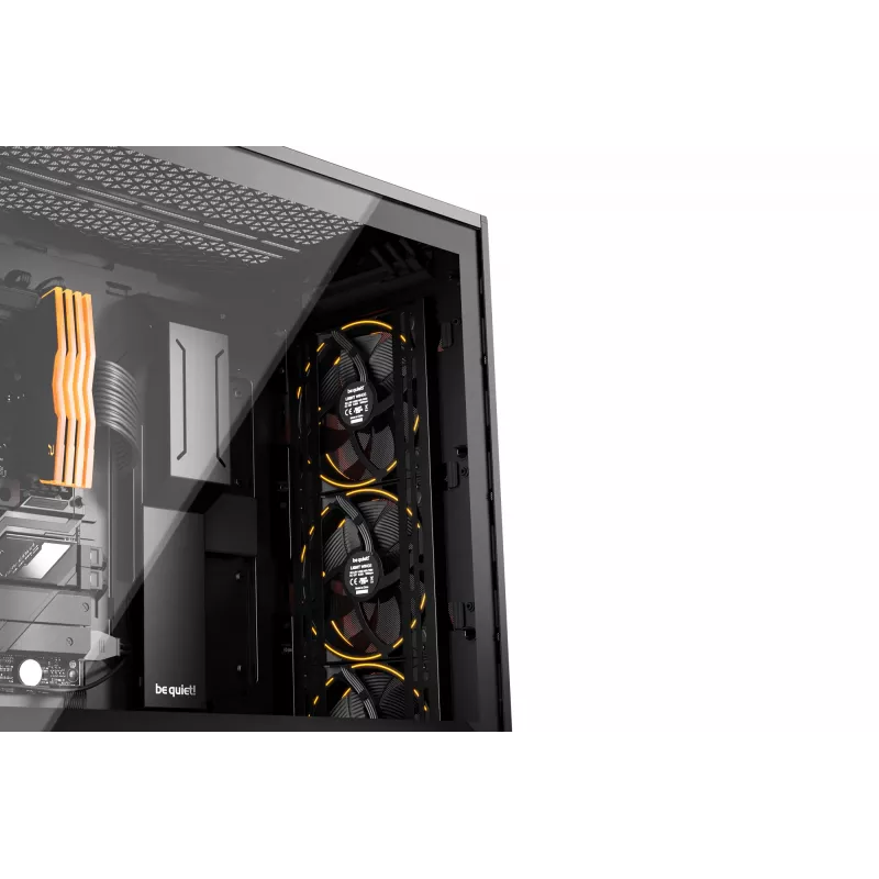 PC korpusas be quiet! Shadow Base 800 FX Midi Tower juodas