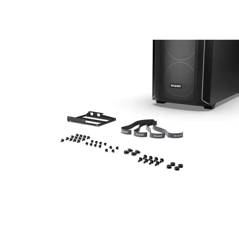 PC korpusas be quiet! Shadow Base 800 FX Midi Tower juodas