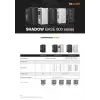 PC korpusas be quiet! Shadow Base 800 FX Midi Tower juodas