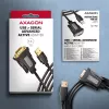 Axagon ADS-1PQN USB-A 2.0 - serijinis RS-232 DB9-M FTDI adapterio kabelis