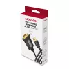 Axagon ADS-1PQN USB-A 2.0 - serijinis RS-232 DB9-M FTDI adapterio kabelis