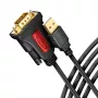 Axagon ADS-1PSN USB-A 2.0 - serial RS-232 DB9-M Prolific adapterio kabelis 1,5 m