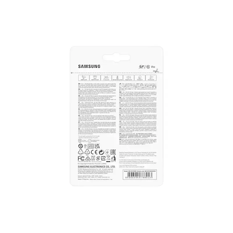 Samsung MB-SD256SB/WW atminties kortelė 256 GB SDXC UHS-I