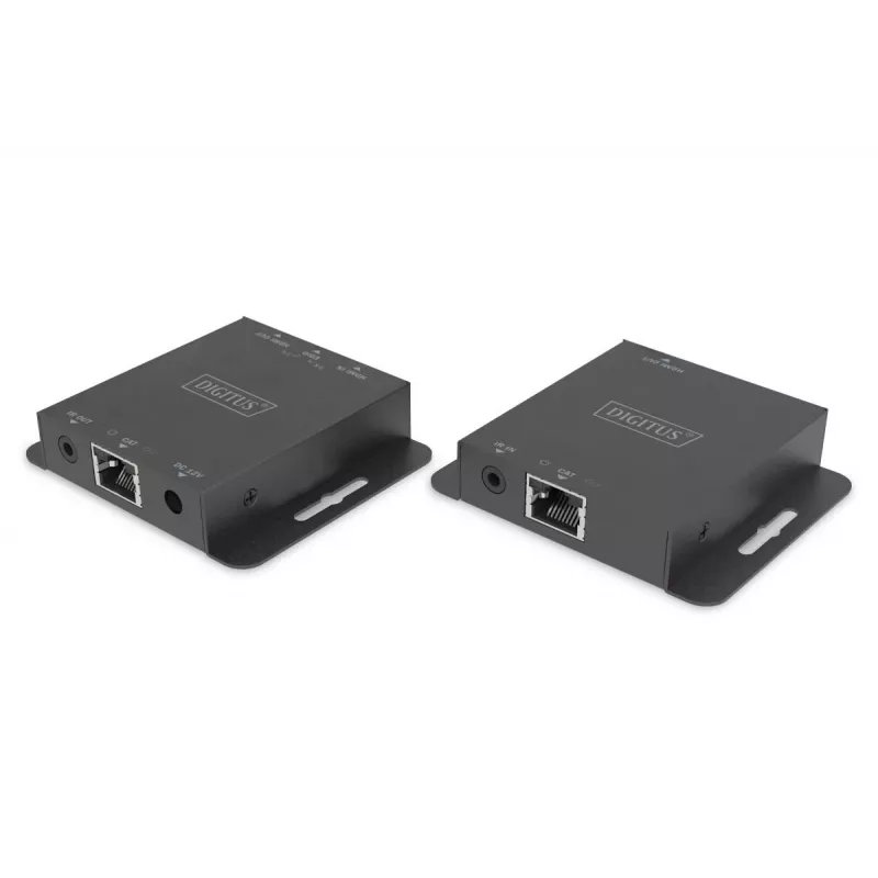 DIGITUS HDMI Extender Set - 4K/30Hz 70m PoC IR
