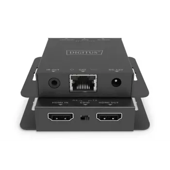 DIGITUS HDMI Extender Set - 4K/30Hz 70m PoC IR