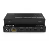 DIGITUS HDBaseT KVM Extender rinkinys - 150m 4K/60Hz USB 1.1 PoC IR juoda