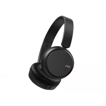 JVC Deep Bass Bluetooth ant ausies juodos, belaidės, skambučiams / muzikai, 20 - 20000 Hz, 157 g, ausinės, juodos
