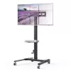Techly ICA-TR228 multimedia cart/stand Juoda Flat panel