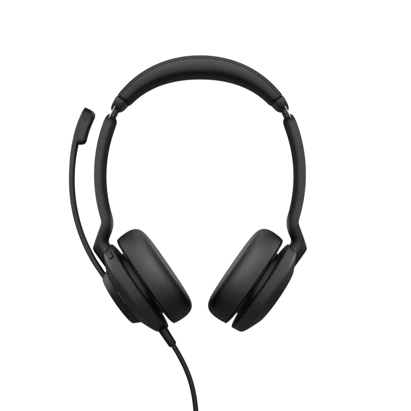Jabra Evolve2 30 SE USB-A, UC Stereo, laidinis, biurui/skambučių centrui, 20 - 20000 Hz, 125 g, ausinės, juodos