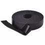 DIGITUS Velcro juosta, 20 mm pločio struktūriniam kabeliavimui, 10 m ritinys, juoda