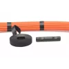 DIGITUS Velcro juosta, 20 mm pločio struktūriniam kabeliavimui, 10 m ritinys, juoda