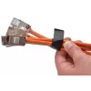 DIGITUS Velcro juosta, 20 mm pločio struktūriniam kabeliavimui, 10 m ritinys, juoda