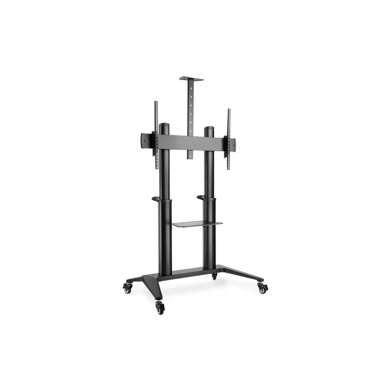 „Digitus Collaboration Trolley DA-90452“ Maksimali apkrova 140 kg, ekrano dydis 70–120 colių