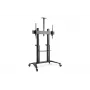 „Digitus Collaboration Trolley DA-90452“ Maksimali apkrova 140 kg, ekrano dydis 70–120 colių
