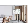 „Digitus Collaboration Trolley DA-90452“ Maksimali apkrova 140 kg, ekrano dydis 70–120 colių