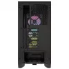 CORSAIR Mid-tower Pc Case - 3000d RGB Airflow - Juoda