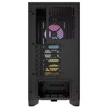 CORSAIR Mid-tower Pc Case - 3000d RGB Airflow - Juoda