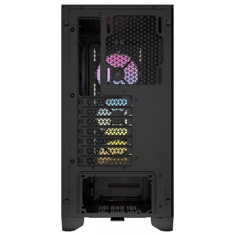 CORSAIR Mid-tower Pc Case - 3000d RGB Airflow - Juoda