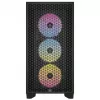 CORSAIR Mid-tower Pc Case - 3000d RGB Airflow - Juoda