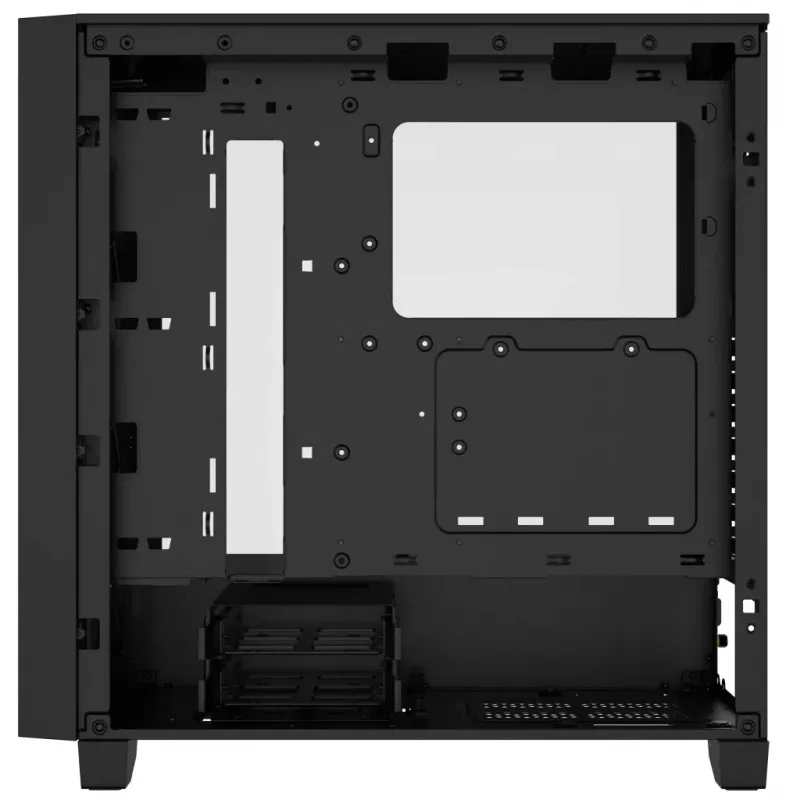 CORSAIR Mid-tower Pc Case - 3000d RGB Airflow - Juoda