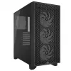 CORSAIR Mid-tower Pc Case - 3000d RGB Airflow - Juoda