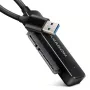 „Axagon ADSA-FP2A“ sąsajos kortelė USB 3.2 Gen 1 SATA kištukinis, juoda