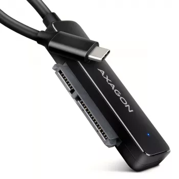 Axagon ADSA-FP2C USB-C 5Gbps - SATA 6G, 2.5 SSD/HDD SLIM adapter - Adapter - Skaitmeninių/duomenų sąsajų plokštės/adapteriai