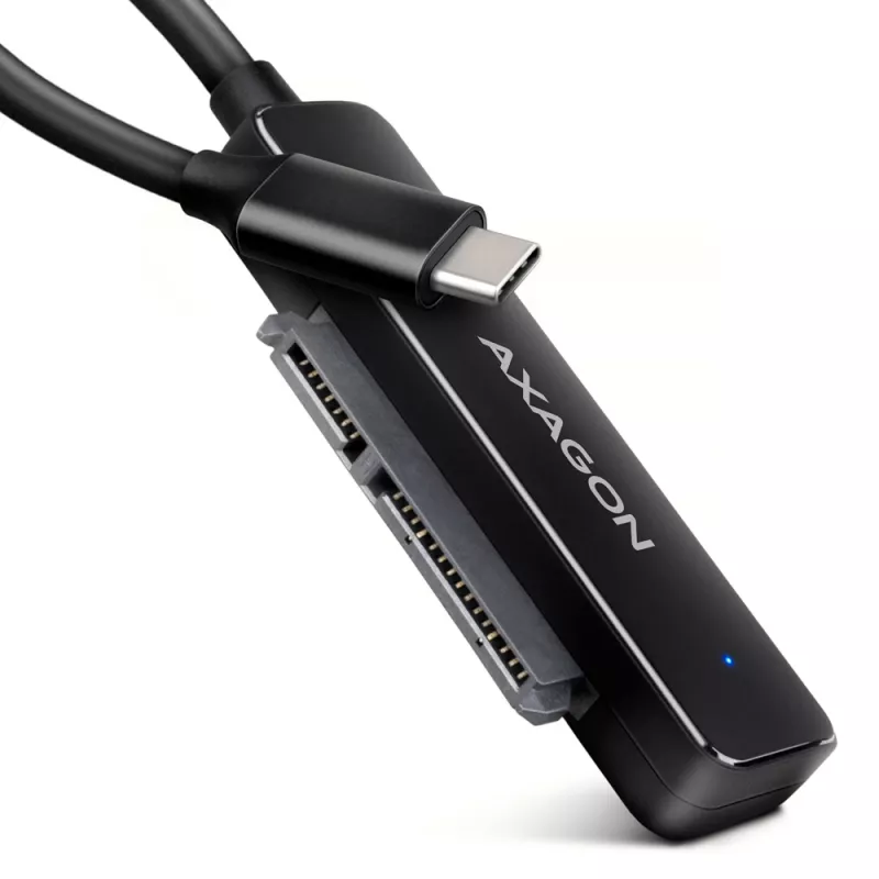 Axagon ADSA-FP2C USB-C 5Gbps - SATA 6G, 2.5 SSD/HDD SLIM adapter - Adapter - Skaitmeninių/duomenų sąsajų plokštės/adapteriai