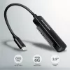 Axagon ADSA-FP2C USB-C 5Gbps - SATA 6G, 2.5 SSD/HDD SLIM adapter - Adapter - Skaitmeninių/duomenų sąsajų plokštės/adapteriai