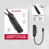Axagon ADSA-FP2C USB-C 5Gbps - SATA 6G, 2.5 SSD/HDD SLIM adapter - Adapter - Skaitmeninių/duomenų sąsajų plokštės/adapteriai