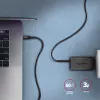 USB laidas Axagon BUCM-CM10AB 1m USB 2.0 USB C juodas