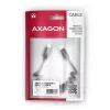 USB kabelis Axagon BUCM-CM20TB 1,1 m PD 60W 3A juodas