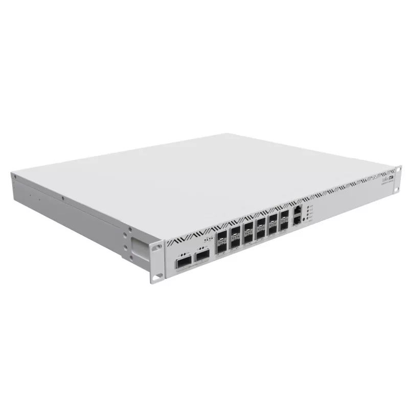 laidinis maršrutizatorius Mikrotik CCR2216-1G-12XS-2XQ Gigabit Ethernet 2000 MHz sidabrinis