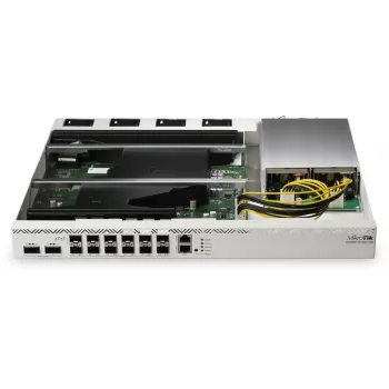 laidinis maršrutizatorius Mikrotik CCR2216-1G-12XS-2XQ Gigabit Ethernet 2000 MHz sidabrinis