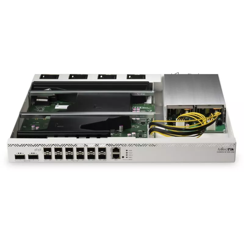 laidinis maršrutizatorius Mikrotik CCR2216-1G-12XS-2XQ Gigabit Ethernet 2000 MHz sidabrinis