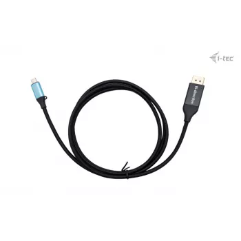 i-tec USB-C DisplayPort dvikryptis kabelio adapteris 8K/30Hz 150 cm