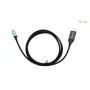 i-tec USB-C DisplayPort dvikryptis kabelio adapteris 8K/30Hz 150 cm