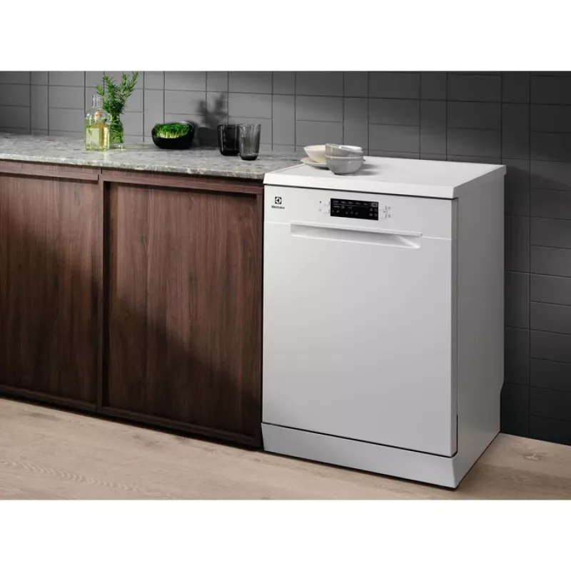 Electrolux Serie 300 ESA47210SW indaplovė Laisvai pastatoma 13 komplektų