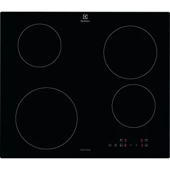 Electrolux Serie 300 LIB60420CK Juoda Built-in 59 cm Zone induction hob 4 zone(s)