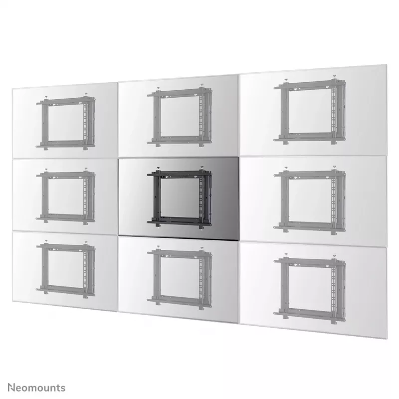 Neomounts WL95-800BL1 vaizdo sienos sieninis laikiklis 42-70 col. - iššokantis - maks. 35 kg