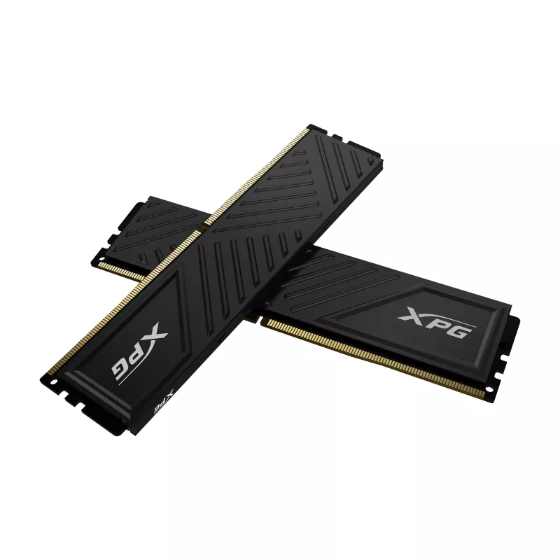 DIMM 32 GB DDR4-3200 (2x 16 GB) Dual-Kit, Arbeitsspeicher schwarz, AX4U320016G16A-DTBKD35, XPG Gammix D35, INTEL XMP