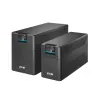 UPS Eaton 5E Gen2 1600 USB Line-Interactive 1,6 kVA / 900 W, 4x lizdai Type F, USB, bokštinis, juodas