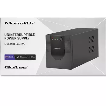 Qoltec 53777 UPS Line-Interactive 2 kVA 1200 W 4 AC lizdai