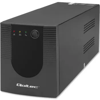 Qoltec 53777 UPS Line-Interactive 2 kVA 1200 W 4 AC lizdai