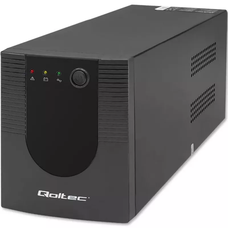 Qoltec 53777 UPS Line-Interactive 2 kVA 1200 W 4 AC lizdai