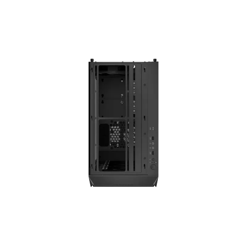 PC korpusas ENDORFY Arx 500 ARGB ATX juodas — grūdintas stiklas, ARGB, ATX, maks. GPU 350 mm, CPU aušintuvo aukštis 179 mm, 7 išplėtimo lizdai