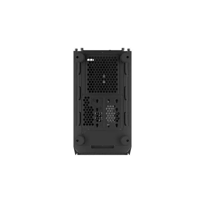 PC korpusas ENDORFY Arx 500 ARGB ATX juodas — grūdintas stiklas, ARGB, ATX, maks. GPU 350 mm, CPU aušintuvo aukštis 179 mm, 7 išplėtimo lizdai