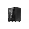 PC korpusas ENDORFY Arx 500 ARGB ATX juodas — grūdintas stiklas, ARGB, ATX, maks. GPU 350 mm, CPU aušintuvo aukštis 179 mm, 7 išplėtimo lizdai